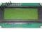 [LISPOL] Wyświetlacz LCD 4x20 znaków żółto-zielony