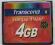 Karta CompactFlash Transcend 133x - 4GB