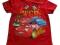 T-shirt Disney Cars kolor czerwony Roz. 116