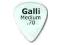 Galli B 17 M - kostki gitarowe .70mm, opakowanie 7