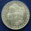 MORGAN DOLLAR USA 1878.RARYTAS-DOUBLED FEATHERS