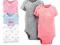 Carter's Carters 5 pk BODY 2 l, 24 m, 92 cm