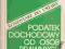 Podatek dochodowy od osób prawnych Brzeziński 1992