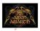 AMON AMARTH - skull - FLAGA 100% ORYGINALNA