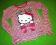 Tunika HELLO KITTY 128 cm 7-8 lat