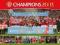 Manchester United - Mistrzostwo plakat 61x91,5cm