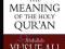THE MEANING OF THE HOLY QUR'AN Abdullah Yusuf Ali