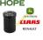 filtr oleju JOHN DEERE RE504836 RE507522 RE541420