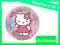 Talerzyki URODZINOWE 10 szt HELLO KITTY 23 cm k5