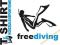 Koszulka T-shirt nurkowanie DIVING freediving