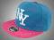 FULL CAP SKATE - NY - fullcap czapka z regulacją