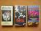 Status Quo , INXS , Saxon / 3 kasety VHS