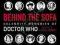 BEHIND THE SOFA: CELEBRITY MEMORIES OF DOCTOR WHO