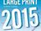 LARGE PRINT 2015 WALL
