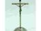 Krzyż stojący nowoczesny nikiel 16 cm, Bielsko 24h