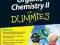 ORGANIC CHEMISTRY II FOR DUMMIES Moore, Langley