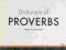 THE PENGUIN DICTIONARY OF PROVERBS