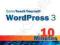 SAMS TEACH YOURSELF WORDPRESS 3 IN 10 MINUTES