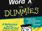 WORD 2003 FOR DUMMIES Dan Gookin
