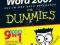 WORD 2007 ALL-IN-ONE DESK REFERENCE FOR DUMMIES