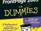 FRONTPAGE 2003 FOR DUMMIES Asha Dornfest