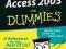 ACCESS 2003 FOR DUMMIES John Kaufeld
