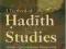 A TEXTBOOK OF HADITH STUDIES Mohammad Kamali