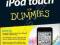 IPOD TOUCH FOR DUMMIES Tony Bove