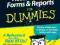 ACCESS 2007 FORMS AND REPORTS FOR DUMMIES