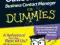 OUTLOOK 2007 BUSINESS CONTACT MANAGER FOR DUMMIES