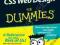 CSS WEB DESIGN FOR DUMMIES Richard Mansfield