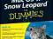 MAC OS X SNOW LEOPARD FOR DUMMIES Bob LeVitus