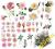 Papier do decoupage 60g kwiaty,bukiety 201-300