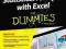 STATISTICAL ANALYSIS WITH EXCEL FOR DUMMIES Hyslop