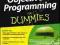 OBJECTIVE-C PROGRAMMING FOR DUMMIES Neal Goldstein