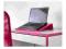 BRADA Stolik podstawka pod laptopa różowa IKEA