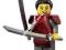 LEGO 71008 MINIFIGURES SERIA 13 SAMURAJKA