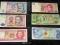 Banknoty Zestaw II (Cuba, Peru i inne)