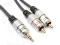 Kabel AUDIO JACK3.5-2xRCA PROLINK EXCLUSIVE 5.0m