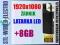 UKRYTA KAMERA SZPIEGOWSKA FULL HD LATARKA LED +8GB