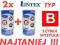 2x Filtr do pompy - Typ B 29005 INTEX NAJTANIEJ !