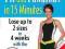 FIT AND FABULOUS IN 15 MINUTES [WITH BONUS DVD]