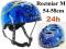 KASK Rowerowy Lekki HardnutZ Deskorolka M 54-58cm