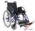 Wózek inwalidzki, stalowy Vitea Care z poduszką