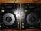 2x Pioneer CDJ 850 BLACK EDITION idealne! 2x case!