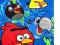 RĘCZNIK kąpielowy ANGRY BIRDS RIO SUPER 70X140