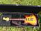 Washburn X33 TS Buzz Feiten Tuning + twardy CASE