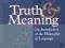 TRUTH AND MEANING Kenneth Taylor