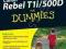 CANON EOS REBEL T1I/500D FOR DUMMIES King