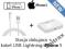 STACJA DOKUJĄCA + KABEL USB LIGHTNING iPhone 5